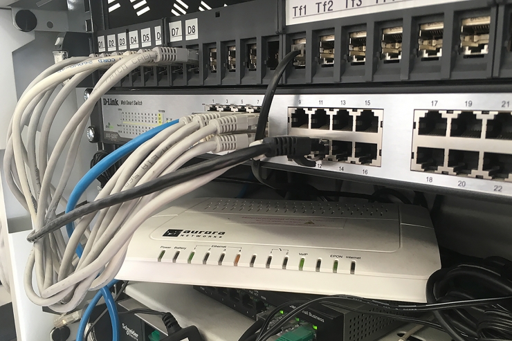 El tràfic per Internet ha augmentat durant el mes de gener.